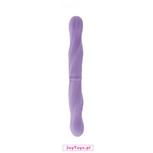 Podwójne dildo Vibe Therapy Discover Double Dong  - 34 - fioletowy