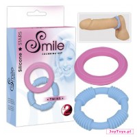 Zestaw Pierścieni TWINS Smile - UNIW.