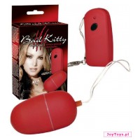 Bezprzewodowe wibrujące jajko Bad Kitty Vibro Bullet Remote Control - 6cm
