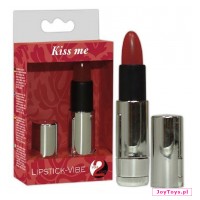 Wibrator Kiss Me Lipstick Vibe - 8,7cm
