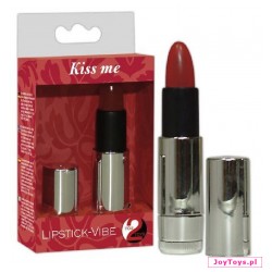 Wibrator Kiss Me Lipstick Vibe - 8,7cm