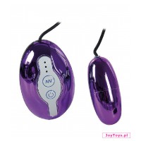 Wibrujące jajko Vibrating Bullet  - 5cm