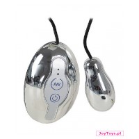 Wibrujące jajko Vibrating Bullet  - 5cm