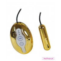 Wibrujące jajko Vibrating Bullet  - 5cm